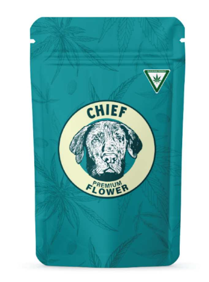 Photograph of product: CHIEF MEOW PREPACK 3.5G