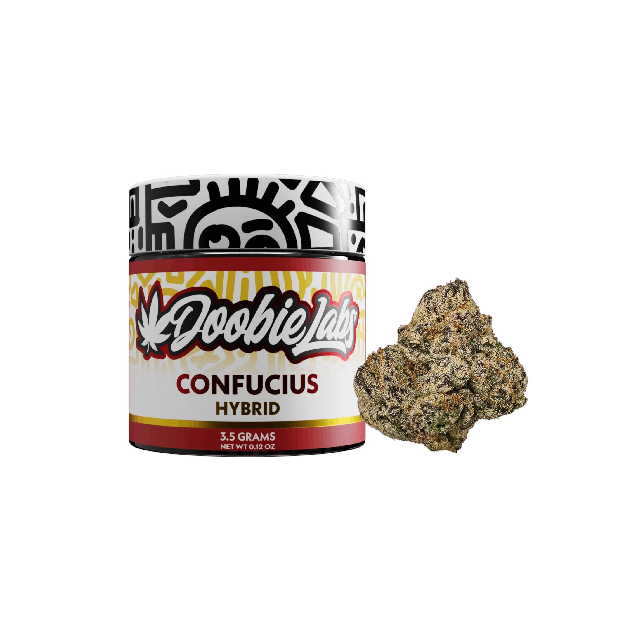 Photograph of product: Doobie Labs Confucius - 3.5g