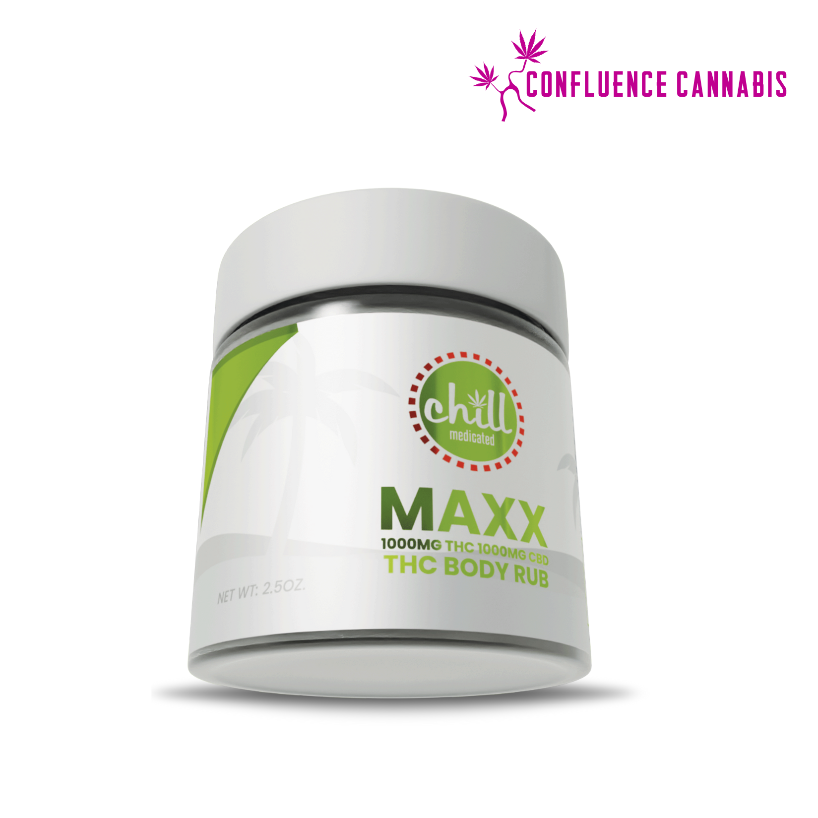 Photograph of product: Maxx Body Rub 1:1