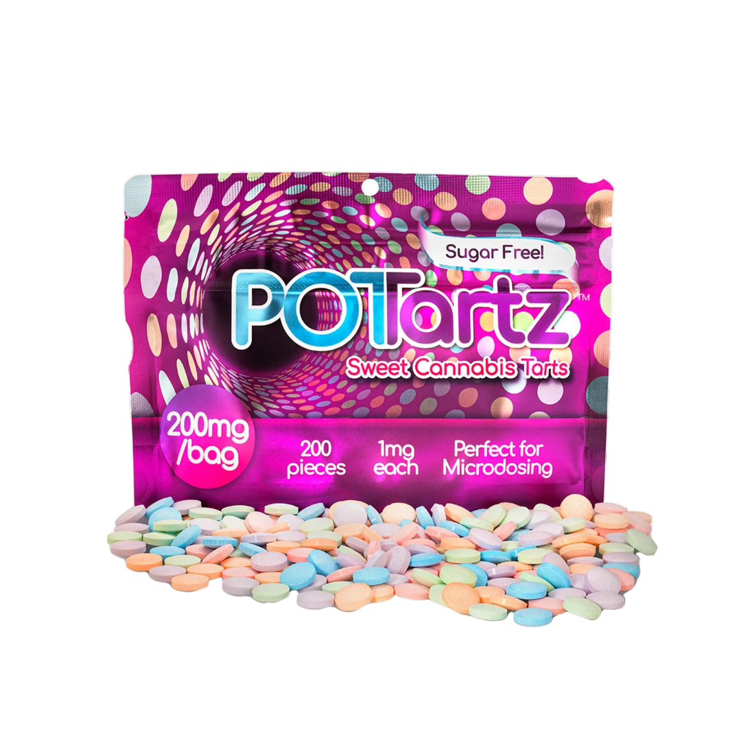 Photograph of product: POTartz - 200mg Sweet Oui'd Tarts