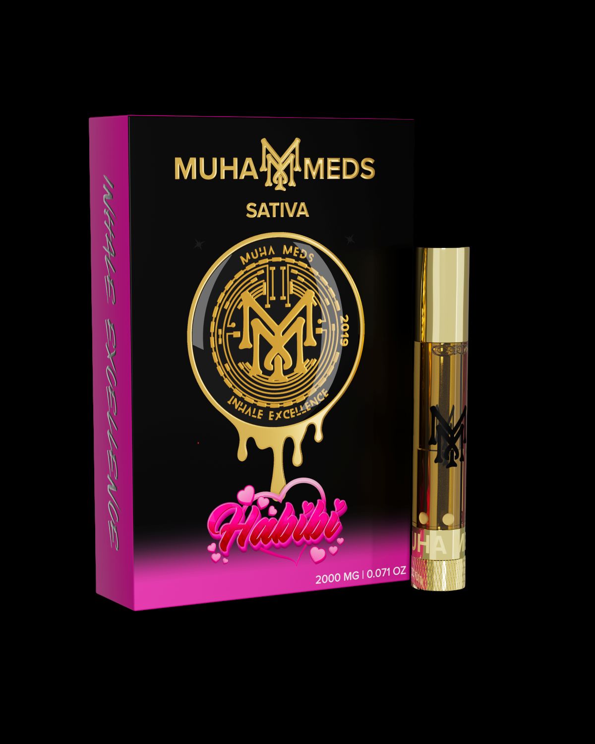 Photograph of product: MUHA MEDS - HABIBI - VAPE CART