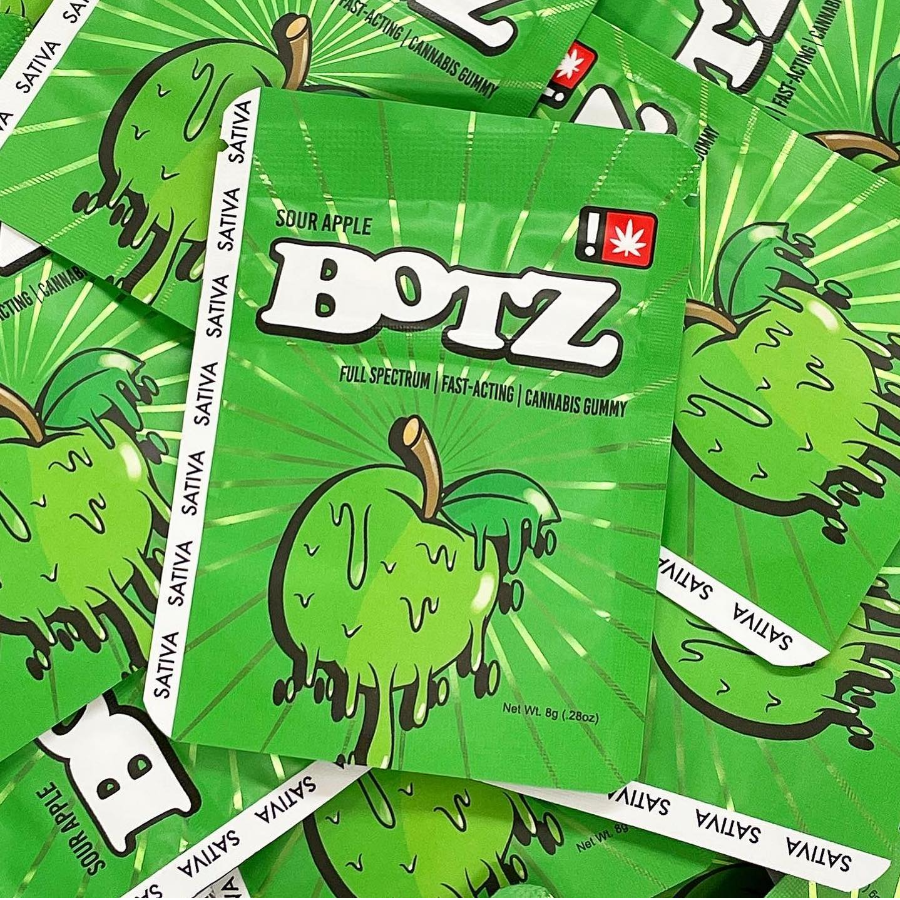 Photograph of product: Botz Green Apple