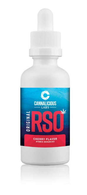 Photograph of product: RSO | DROPPER | ORIGINAL | 200MG