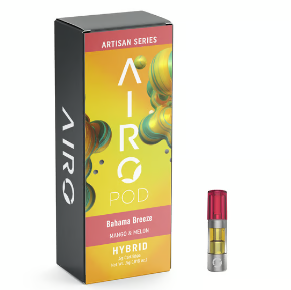 Photograph of product: AIRO | Bahama Breeze Cartridge I 1g