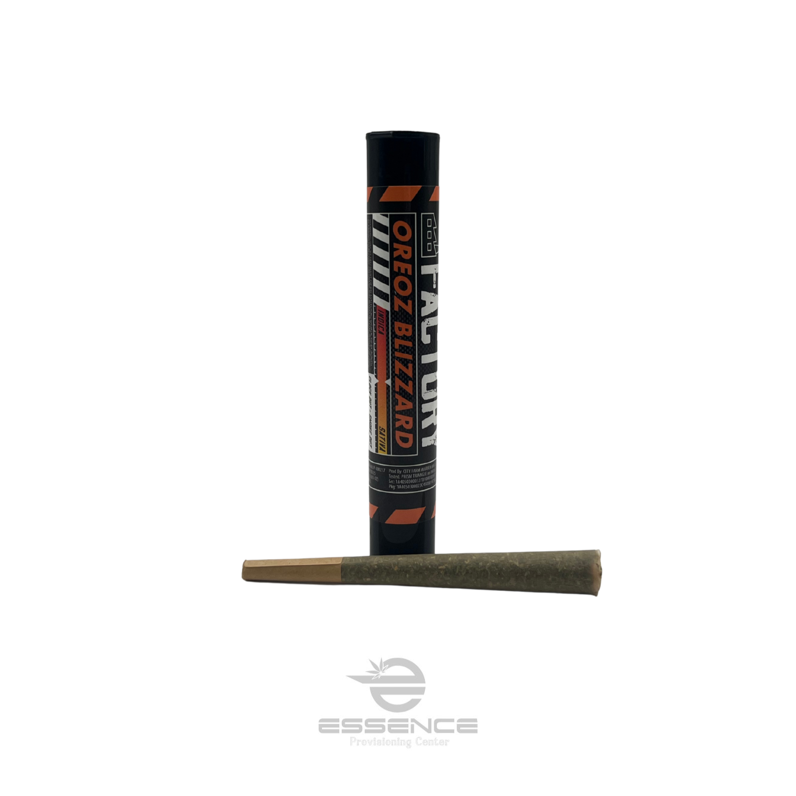 Photograph of product: Factory - Oreo Blizzard - Pre-Roll