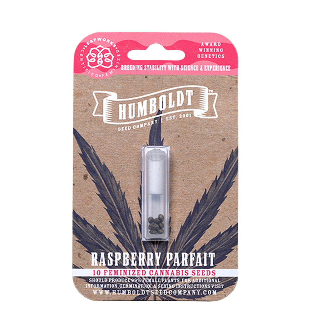 Photograph of product: RASPBERRY PARFAIT 10-PACK (FEMINIZED)
