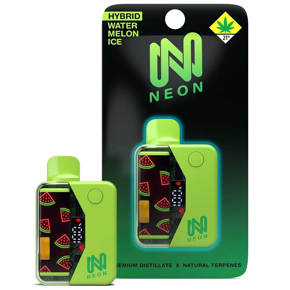 Photograph of product: Neon - Watermelon Ice - Vape - Dist Dispo - 1g