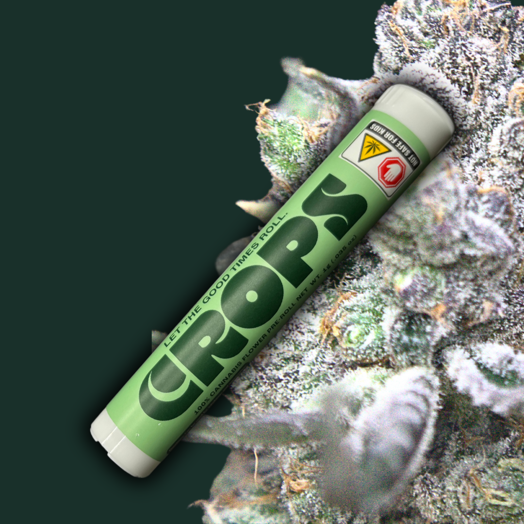 Photograph of product: Crops - Preroll - Blue Dream - 1.0g