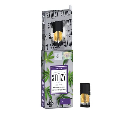 Photograph of product: Cart 1g Purple Punch Oui'd