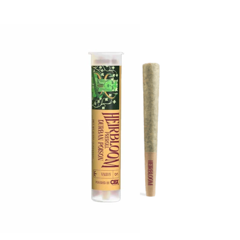 Photograph of product: HEIRBLOOM - Banana OG - Pre Roll - 0.75g