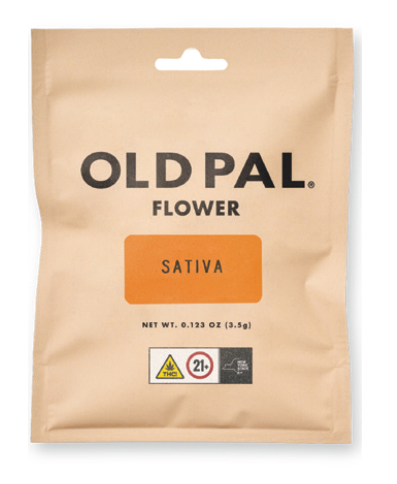 Photograph of product: Old Pal | Durban Poison | Flower - 3.5g