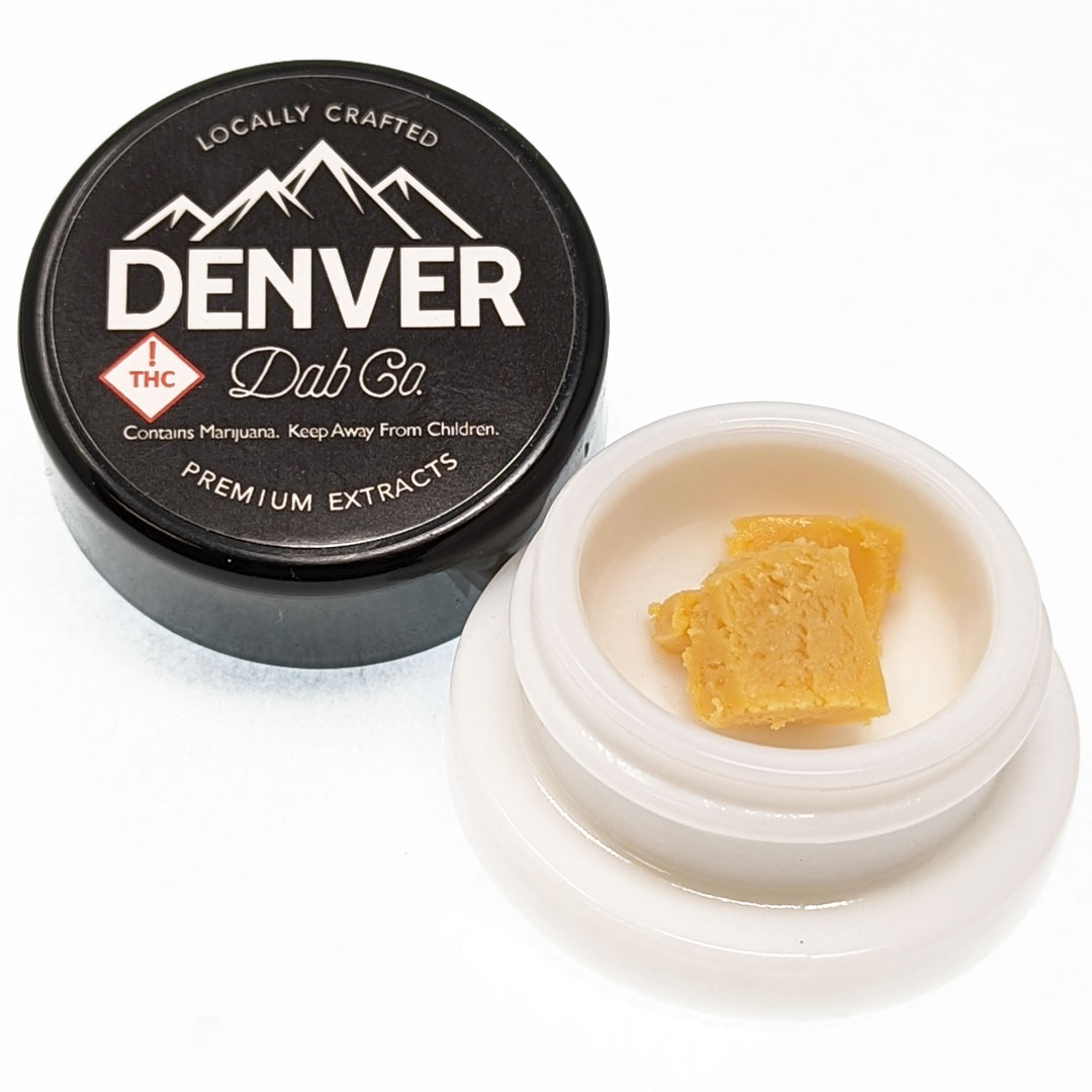 Photograph of Product: Denver Dab Co | Wax | Pancakes (Indica)