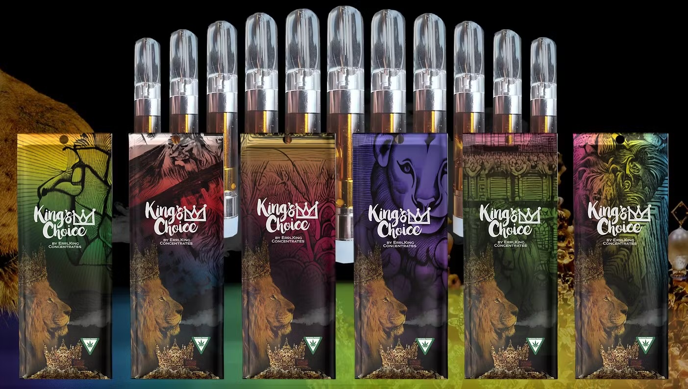 Photograph of product: AU King's Choice: Blue Dream Cart