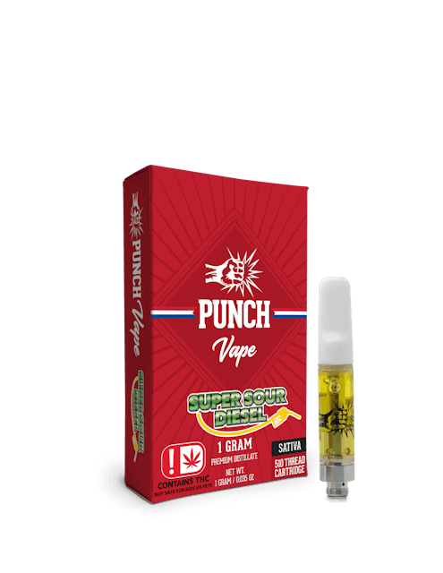 Photograph of product: Super Sour Diesel | 1g Cartridge