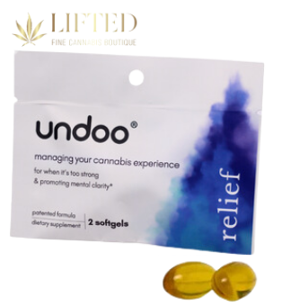 Photograph of product: UNDOO RELIEF