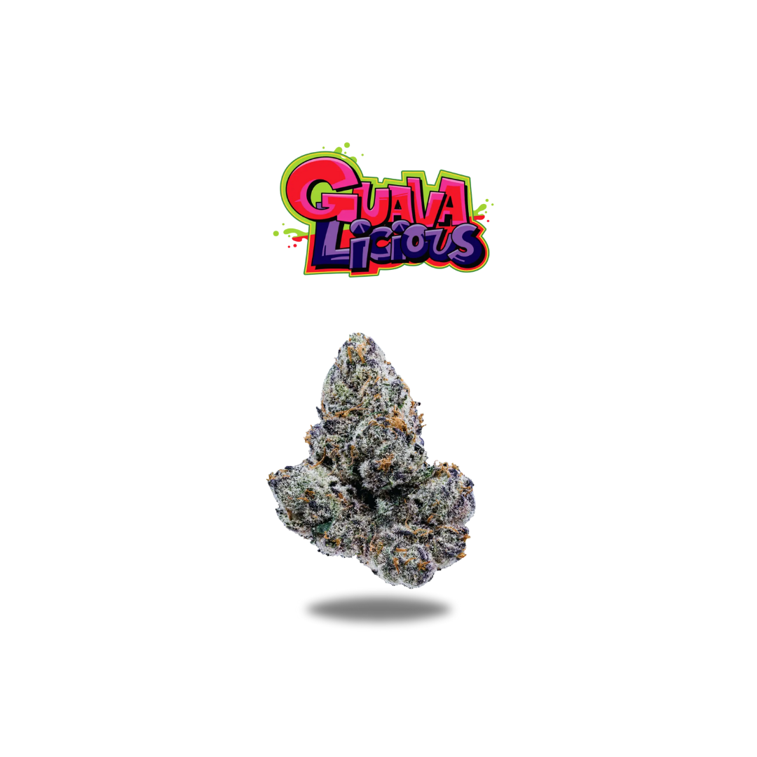 Photograph of product: Oakfruitland - Guavalicious (Hybrid) Flower - 7g