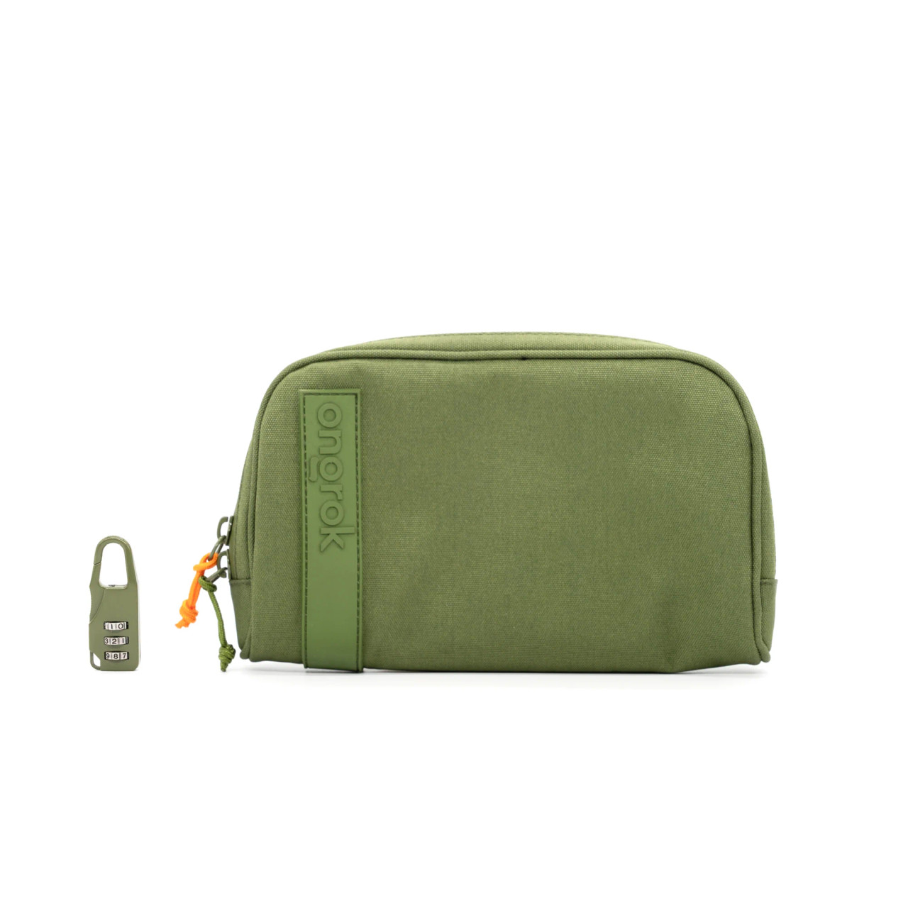 Photograph of product: ONGROK - Smell Proof Carbon lined Wallet, Medium 5 x 8", Green