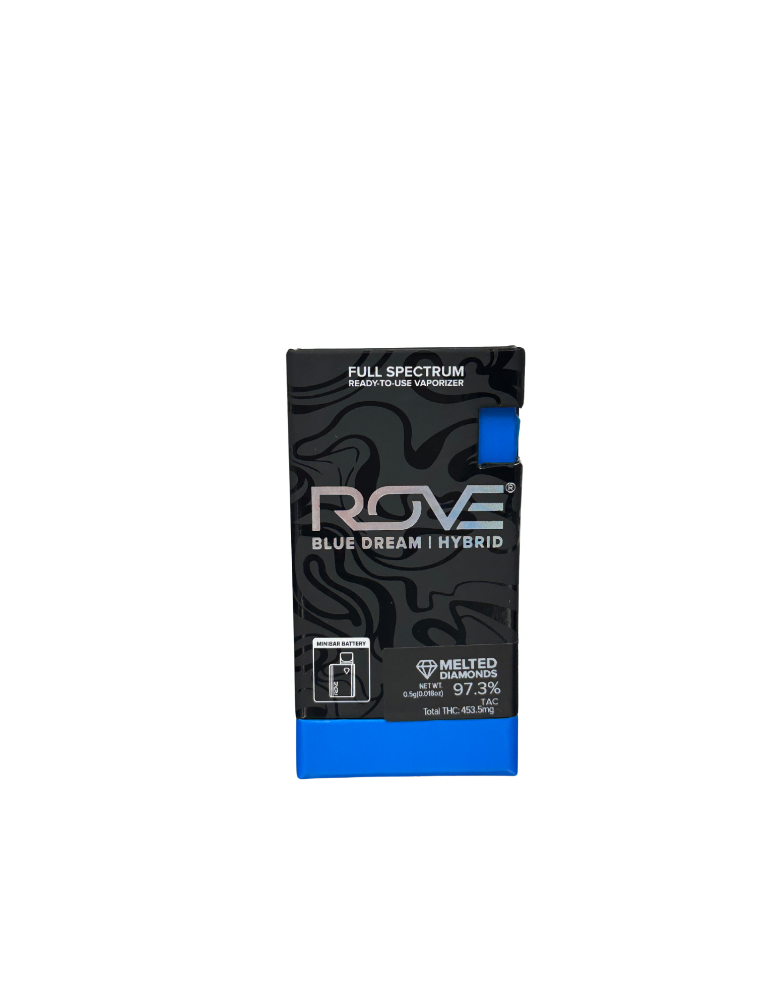 Photograph of product: Rove | Blue Dream | .5G Minibar Live Resin Diamond