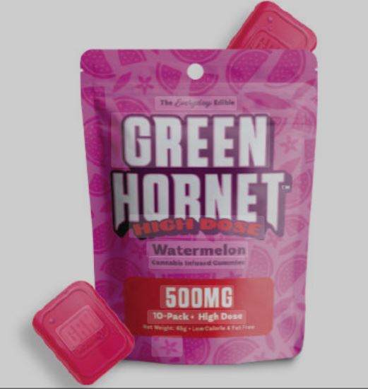 Photograph of Product: Watermelon Gummies | 500mg