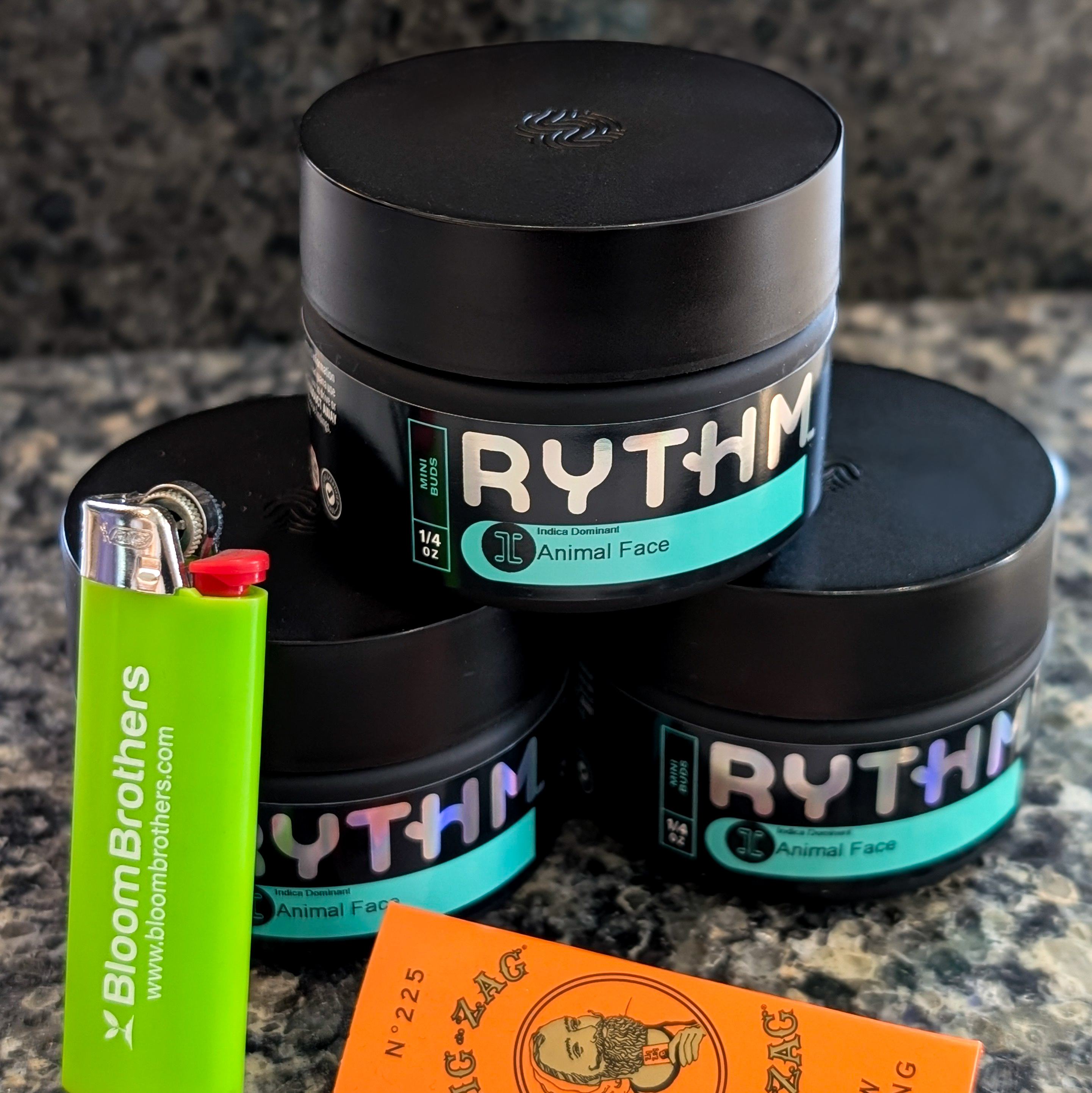 Photograph of product: Animal Face (I) - 7g Popcorn - Rythm