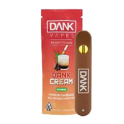 Photograph of product: Dank Vape Disp. Dank Cream (H) 1g