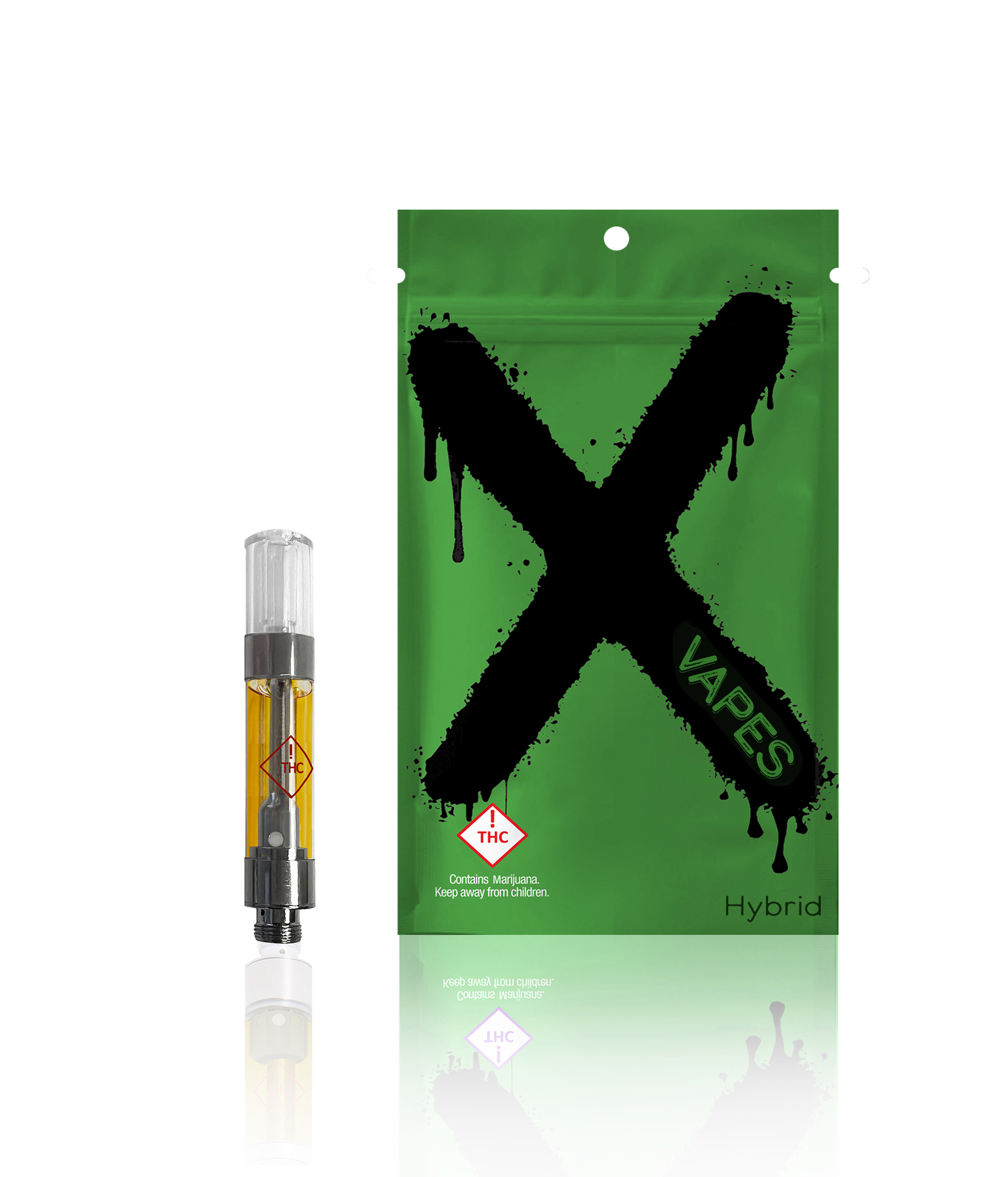 Photograph of product: Melon Baller (H) - Cartridge - X Vapes