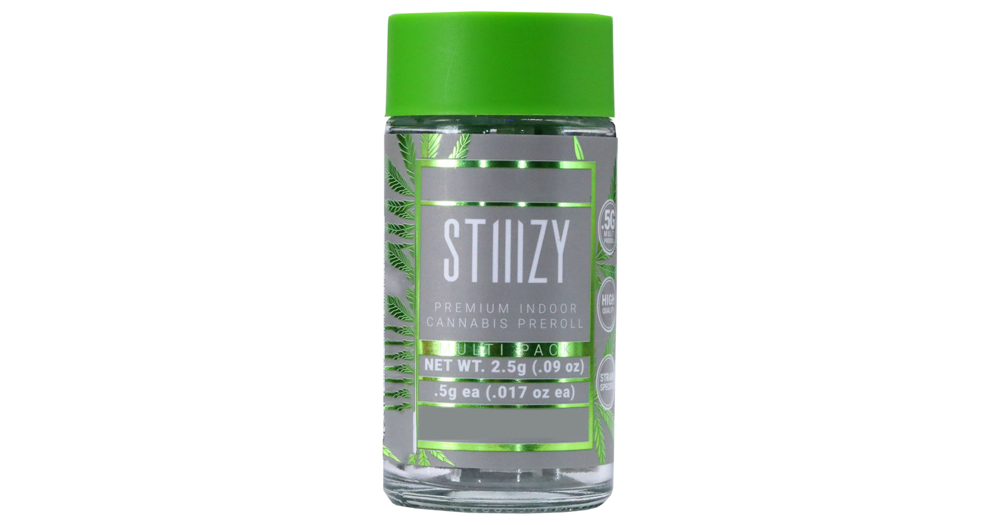 Photograph of product: NAKED CHERRY POPPERZ 2.5G 5PACK PRE ROLL