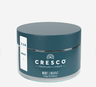 Photograph of product: Flower | Rest | Riff Tree - 3.5g