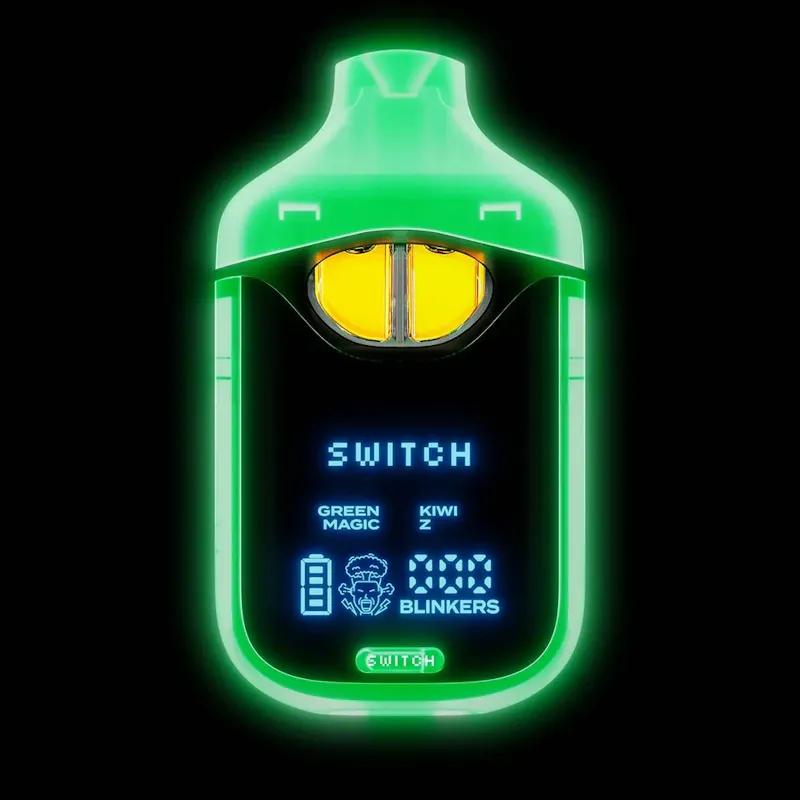 Photograph of product: Boutiq | Green Magic x Kiwi-Z | AIO | 2g