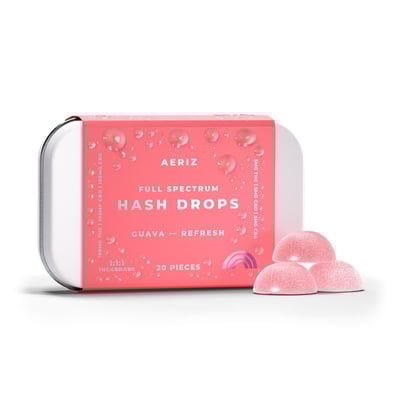 Photograph of product: Guava au chocolat Drops
