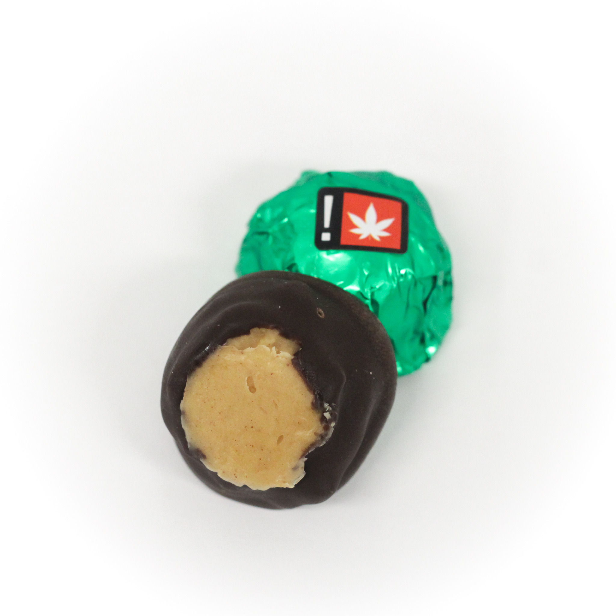Photograph of product: Buckeyes | Dark Chocolate | 5pk | 50mg