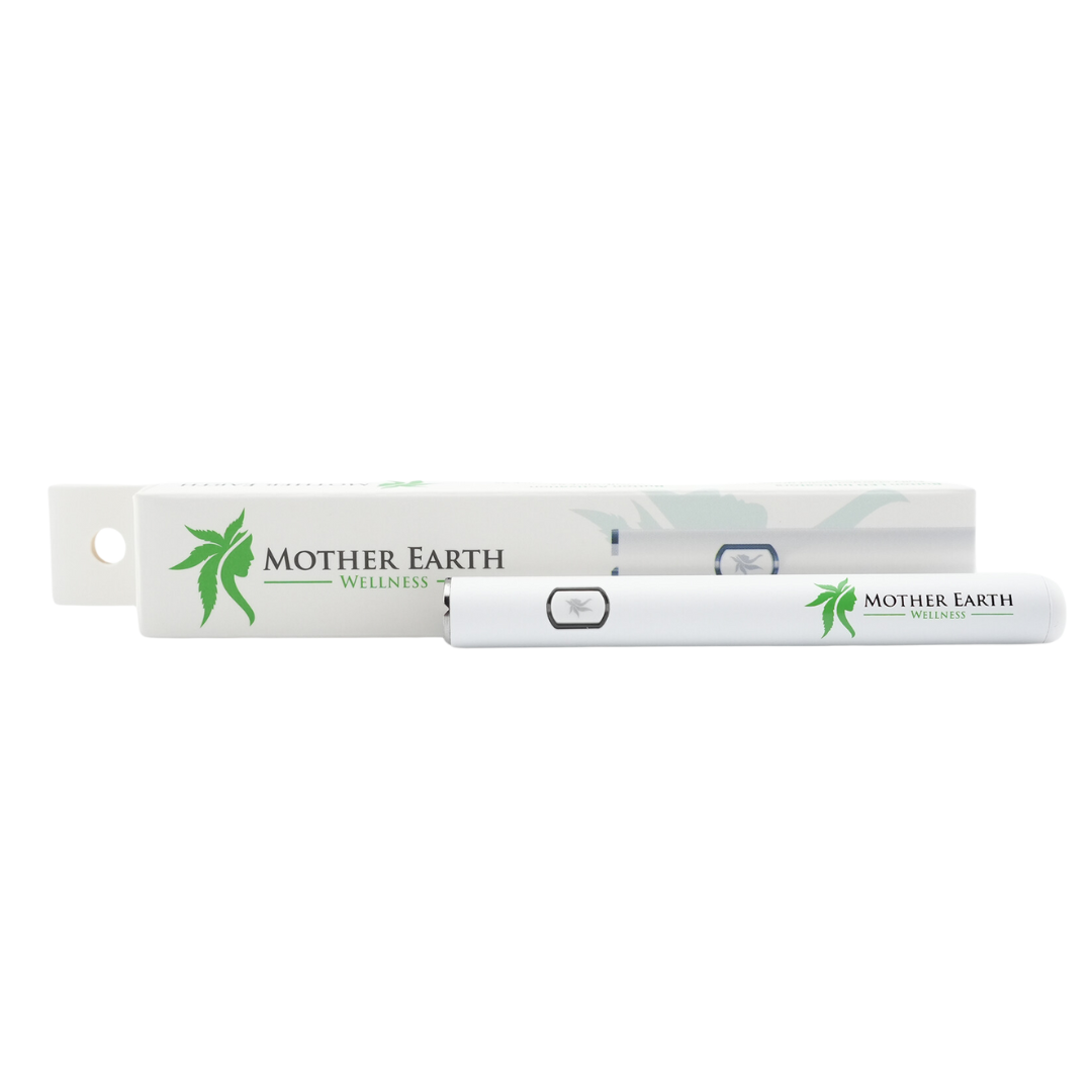 Photograph of product: Mother Earth Wellness 510 Thread Vape Battery