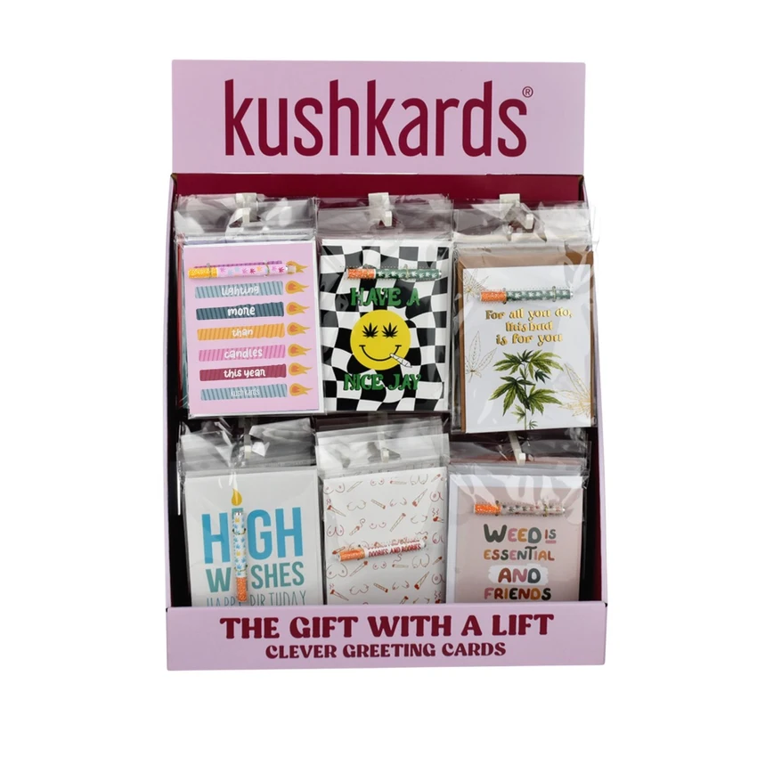 Photograph of product: One Hitter Cards