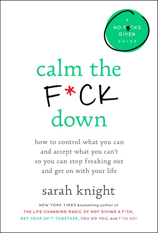 Photograph of product: Calm the F*ck Down