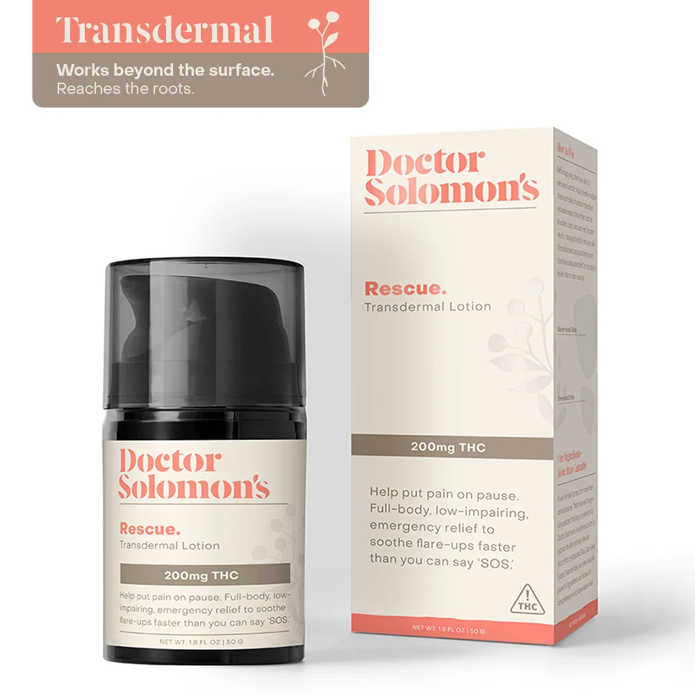 Photograph of product: Lotion | Doctor Solomon's | Rescue