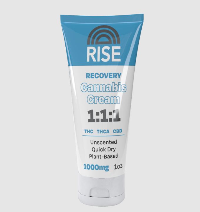 Photograph of product: RISE | Recovery Cream | Sample