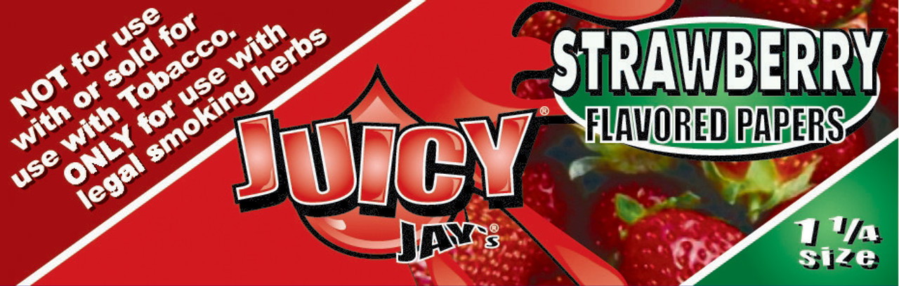 Photograph of Product: Juicy Jays Strawberry Papers