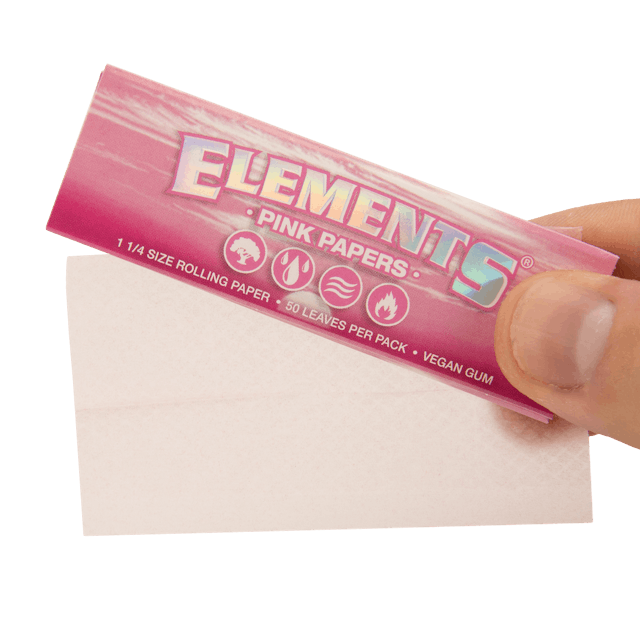 Photograph of product: Elements Pink 1-1/4 Slim - 