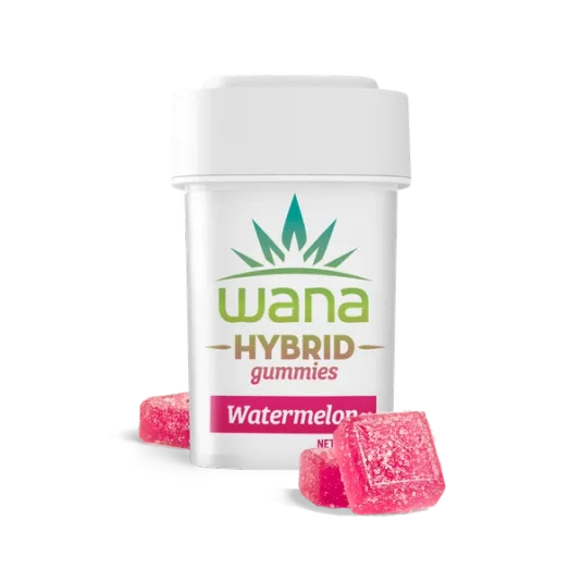 Photograph of product: Classic Watermelon Gummies | T83mg | 00116 | 20pk