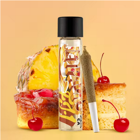 Photograph of product: Jetpacks - FJ-Mini - Pineapple Upside Down Cake - Single Infused Joint