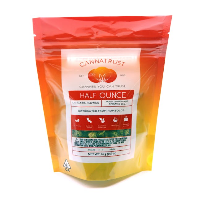 Photograph of product: Gush Mints 14g - 