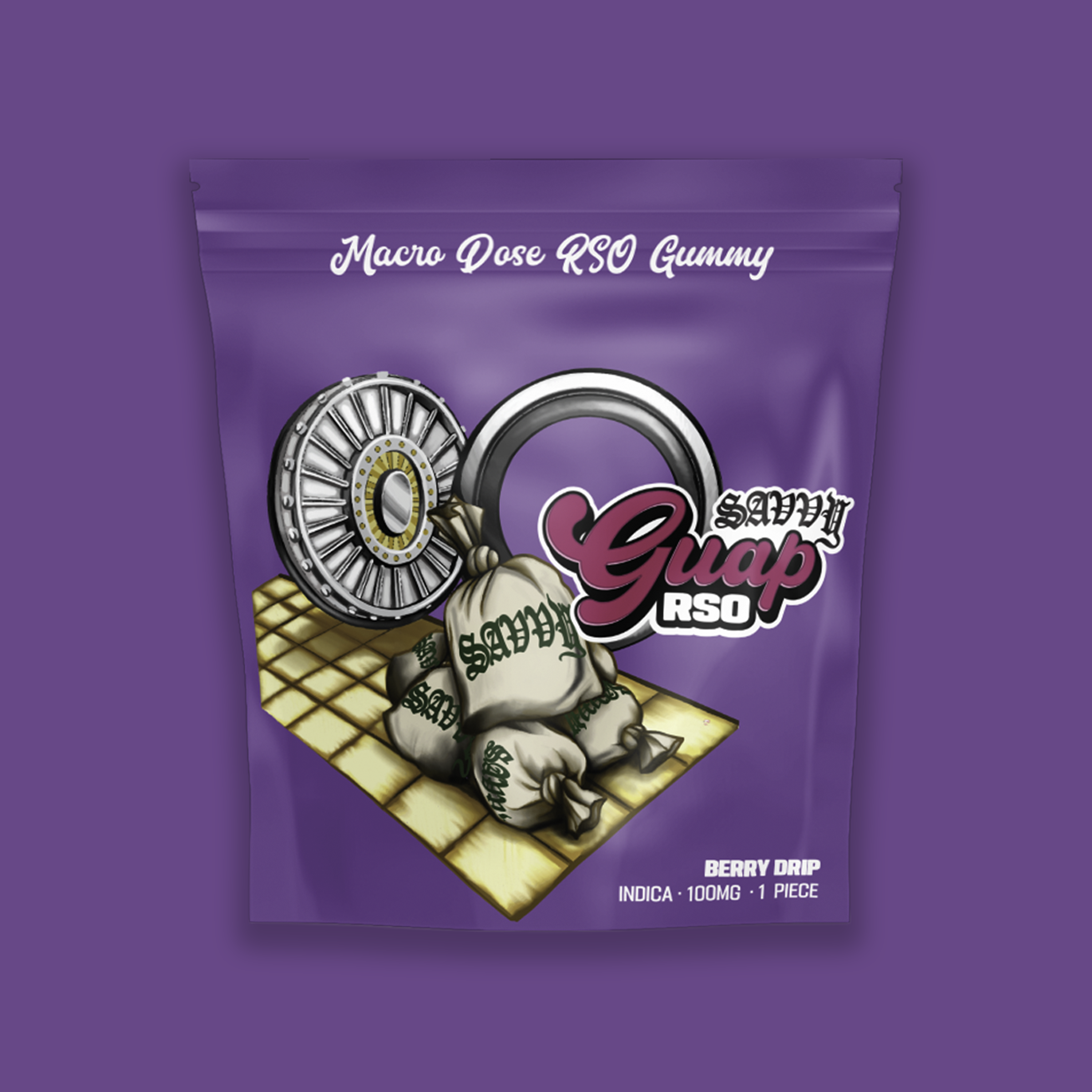 Photograph of product: RSO Berry Drip | 100mg