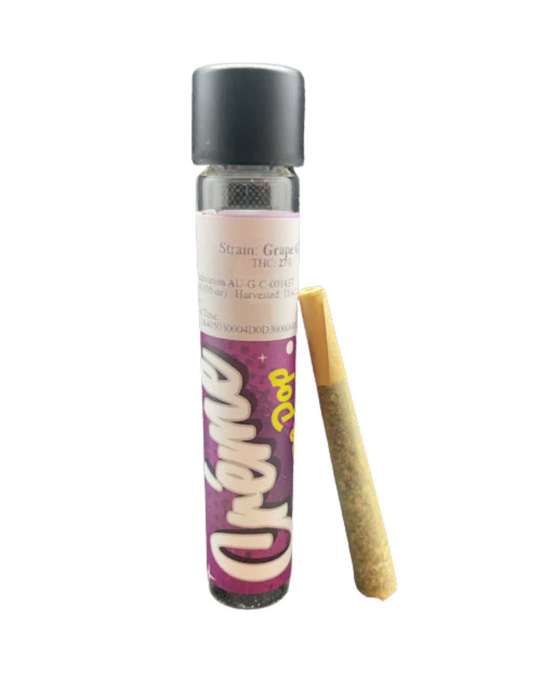 Photograph of product: Creme | Grape Gas | Preroll