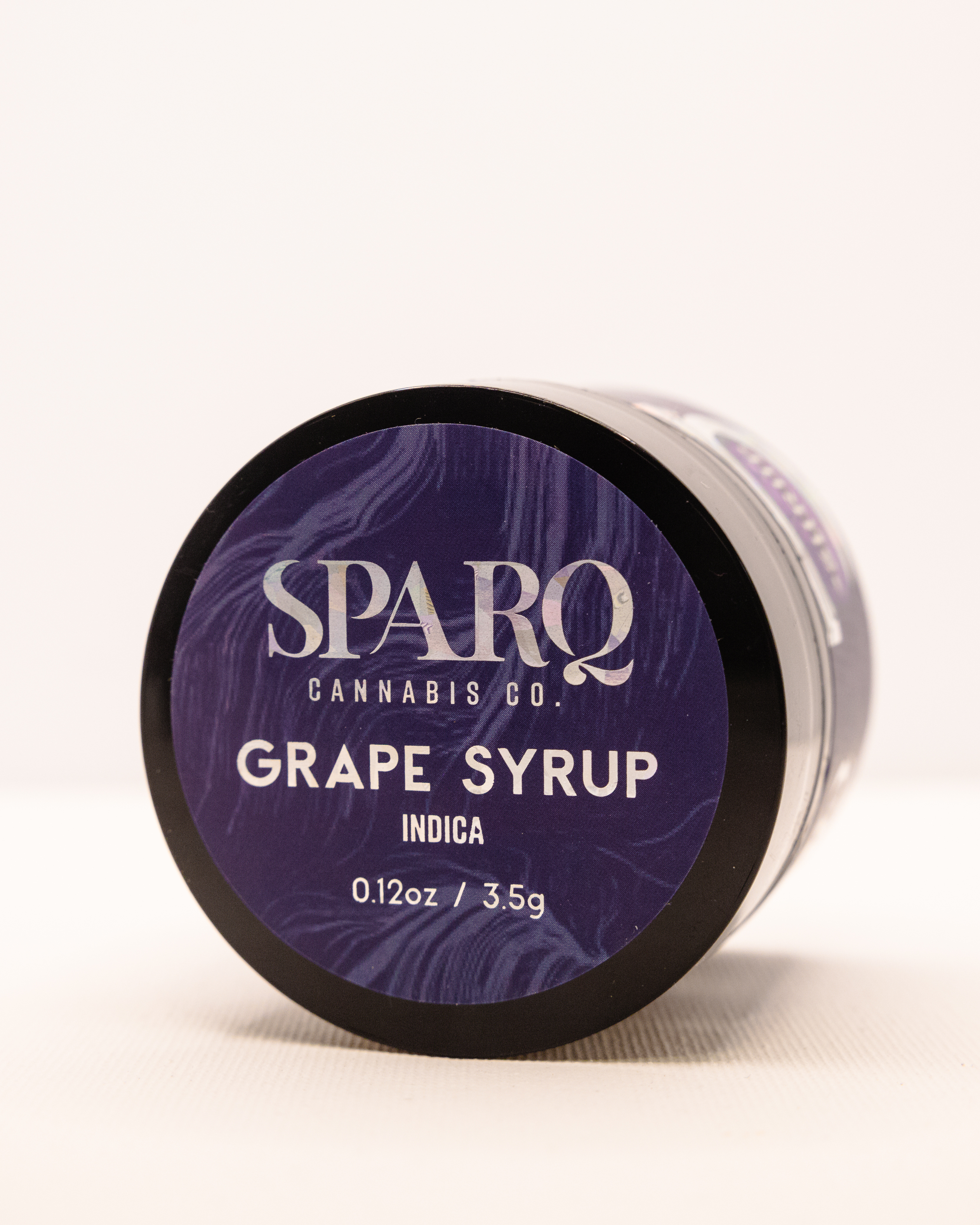 Photograph of product: Sparq Grape Syrup Buds - 14g