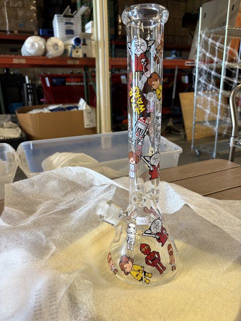 Photograph of product: 16in SW Bong - 51943