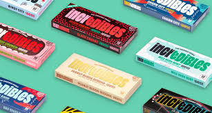 Photograph of product: INCREDIBLES | Choc Bar | Black Cherry CBD 1:1