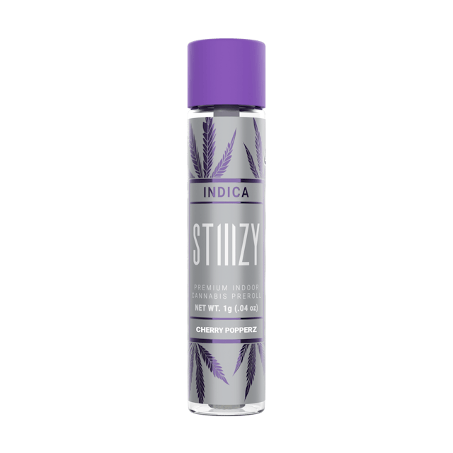 Photograph of product: Cherry Popperz | 1g Preroll