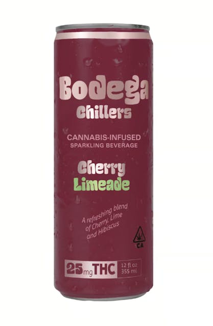 Photograph of product: Cherry Limeade Oui'd Infused Beverage 12oz - Sales Floor