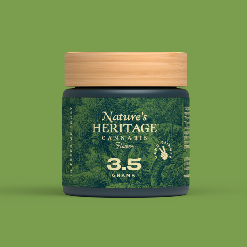 Photograph of product: Nature's Heritage Strawberry Jelly (H) Flower 3.5g