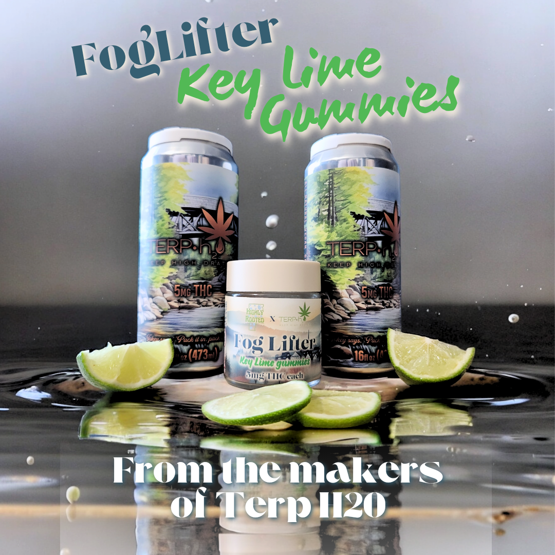 Photograph of Product: Terp H2O  5mg Still Water with a Hint of Lemon